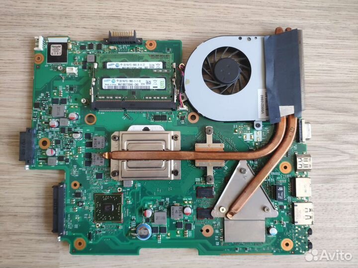 Toshiba Satellite L650D по запчастям