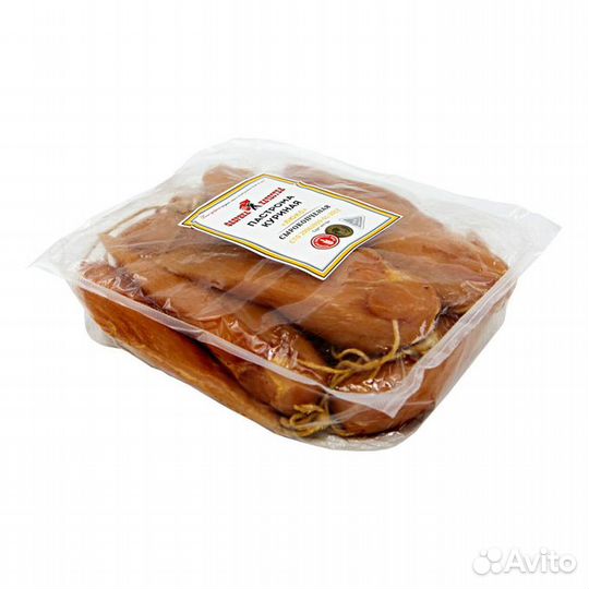 Колбаса пастрома куриная