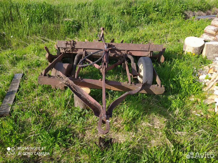 Борона БДТ-Агро БДТ-3, 1990
