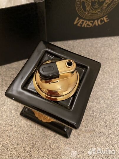 Зажигалка каминная настольная Versace Rosenthal