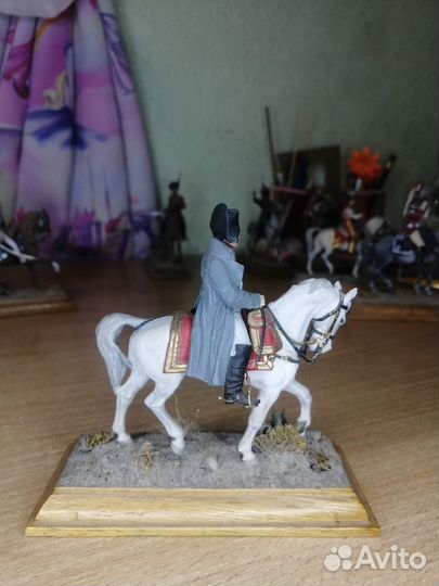 Оловянные солдатики Наполеон 1