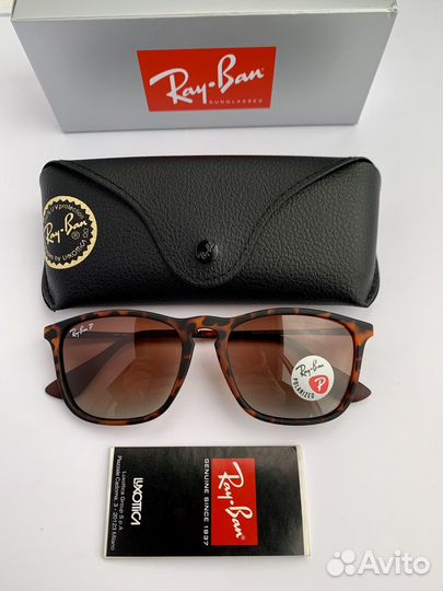 Очки Ray Ban Chris Крис поляризационные Polaroid