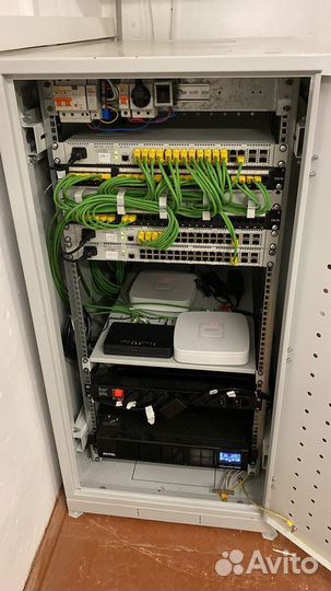 Монтаж элетрики волс лвс видеонаблюдение