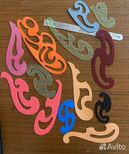 Линейка логарифмическая лекало