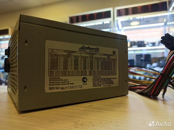 Скупка и обмен: Блок питания 430 w
