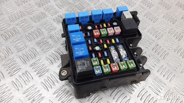 Блок предохранителей Hyundai i30
