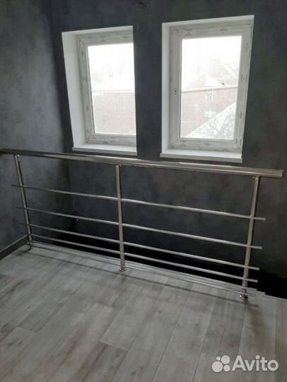 Ограждения, перила лестниц