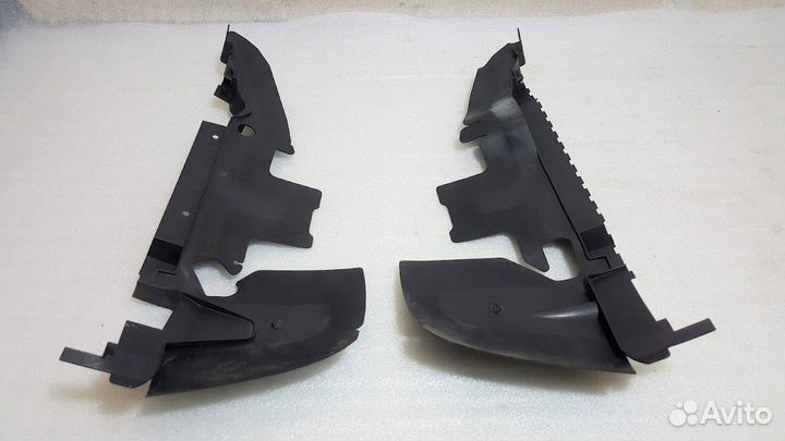 Дефлектор радиатора Audi A6 C6 Avant,Allroad