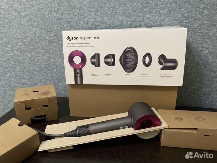 Фен Dyson 1:1 Оригинал Malaysia лучшее качество