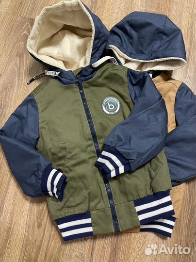 Куртка бомбер