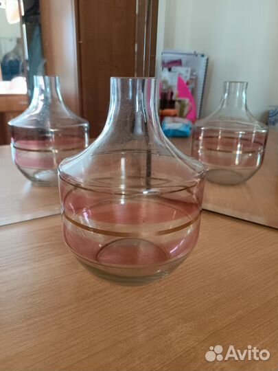 Штофы и графины СССР