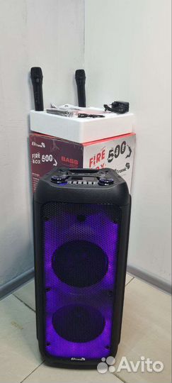 Колонка караоке мощная ElTronic 20-59 Fire Box 500