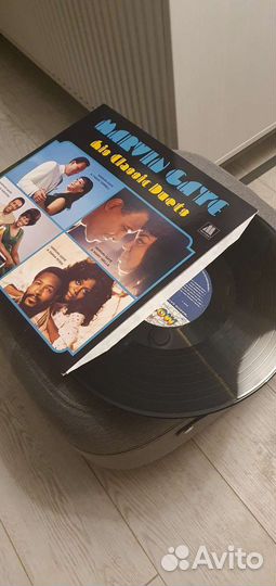 Винил Marvin Gaye His Classic Duets