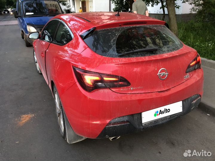 Opel Astra GTC 2.0 AT, 2013, 99 099 км