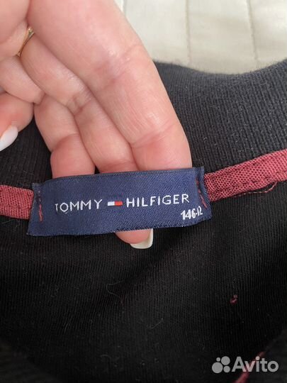Футболка поло tommy hilfiger