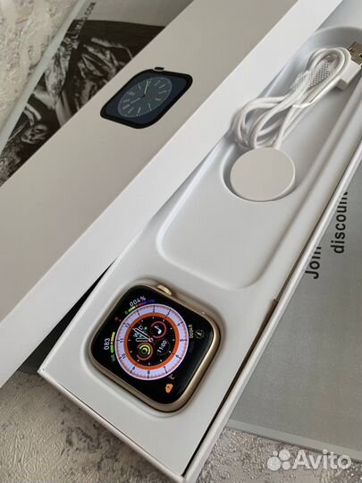 Apple Watch 8 Pro 41/45мм+Гарантия