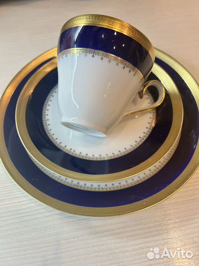 Чайное трио фарфор