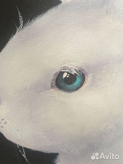 «Пасхальный кролик» картина