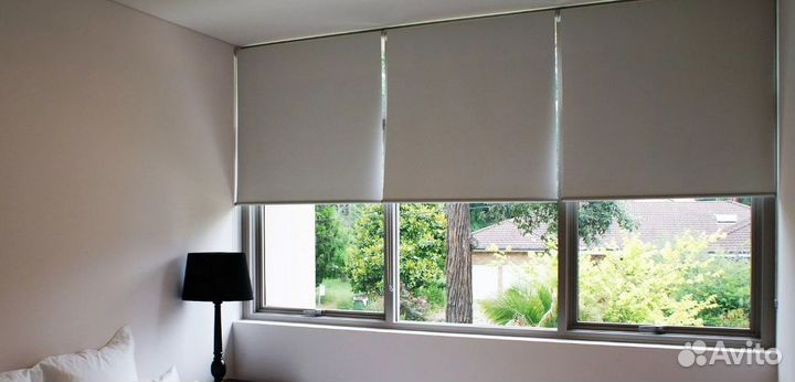 Рулонные шторы блэкаут под заказ