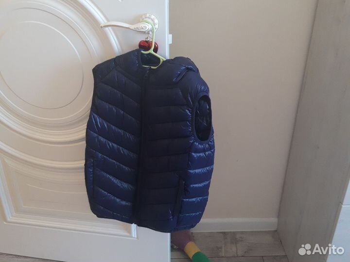 Жилетка безрукавка 146-154