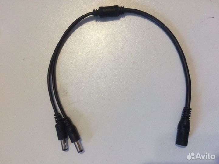 Разветвитель питания 12V на 2 выхода