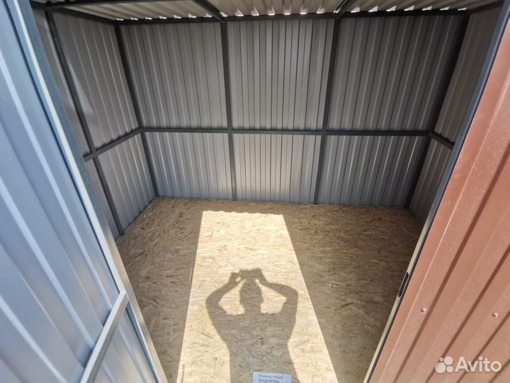 Хозблок/Бытовка с гарантией.Доставка за день