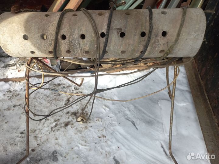 Обогреватель электрический бу