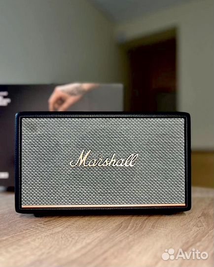 Колонка Marshall Acton 3. Оригинал