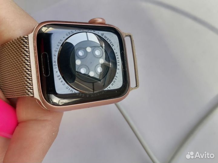 Часы apple watch 6 40 mm