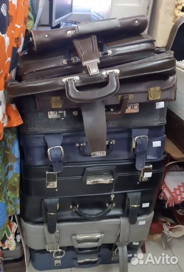 Чемодан СССР ретро