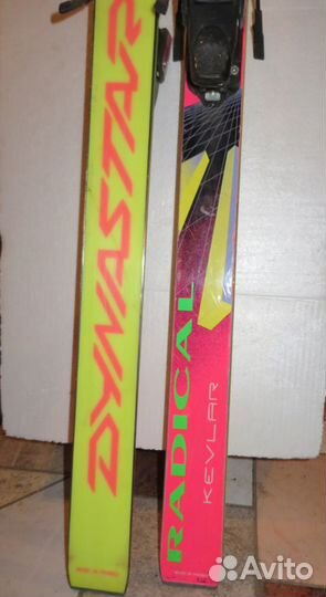 Горные лыжи Dynastar Radical