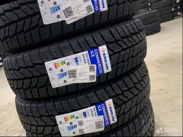 Sailun Commercio Ice 205/75 R16C 110R