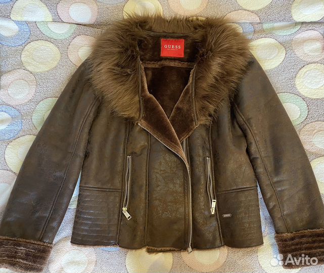 Дубленка guess оригинал