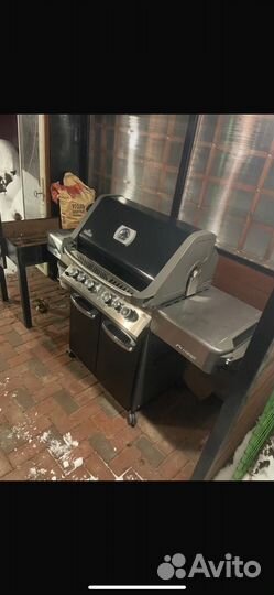 Газовый гриль napoleon prestige 500
