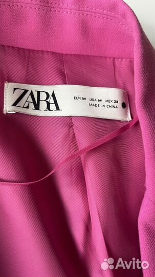 Брючный костюм женский 42 44 zara