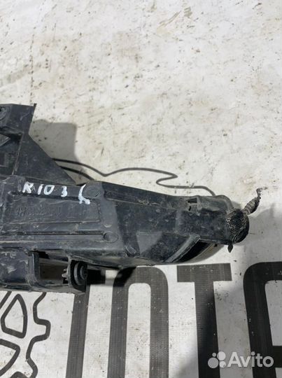 Фара противотуманная левая Kia Rio 3 G4FA 2014