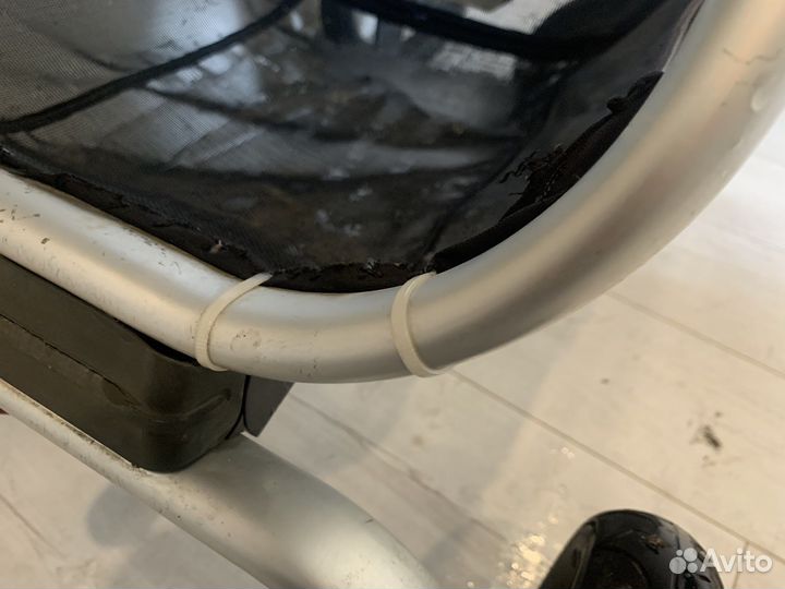 Прогулочная коляска stokke scoot v2