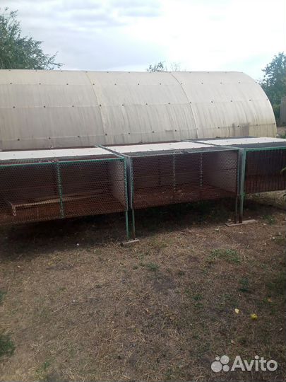 Клетка для кроликов, нутрий, птицы