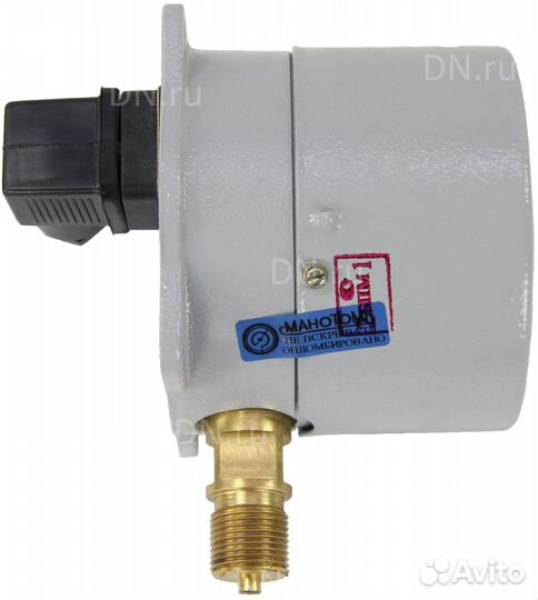 Манометр сигнализирующий дм2010Сг Манотомь 0-1мпа