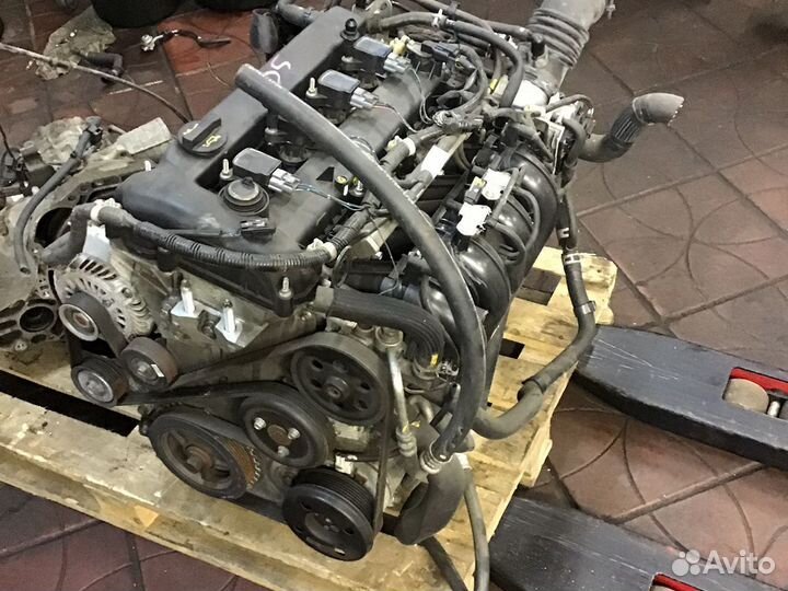 Двигатель L3DE Mazda MPV 2.3 литра