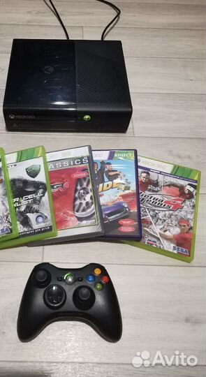 Xbox 360 series E (500gb)