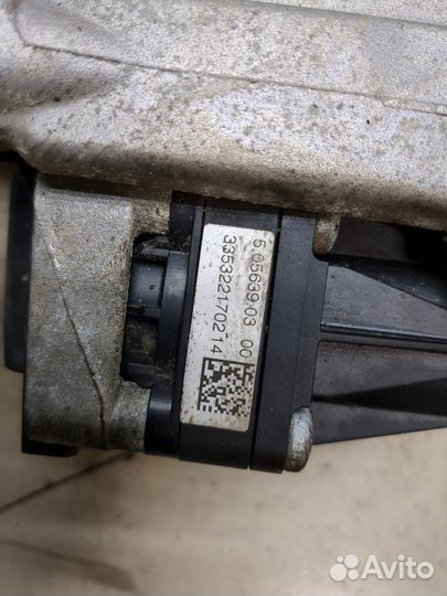 Клапан рециркуляции газов Peugeot Partner, 2013