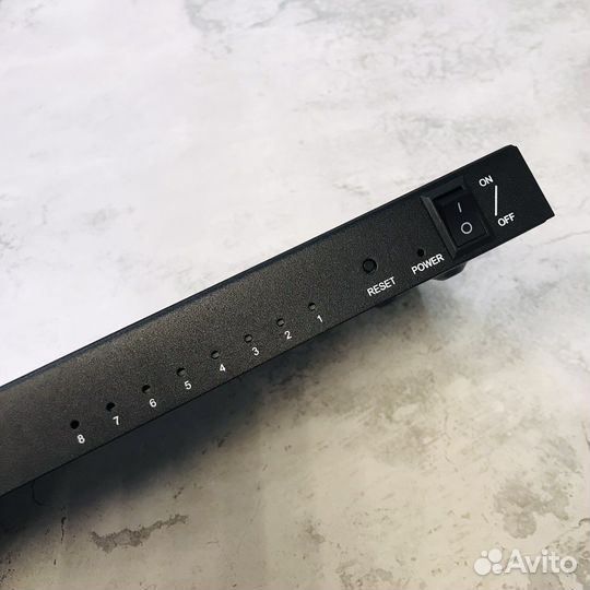 Разветвитель hdmi 1 вход на 8 выходов Н139