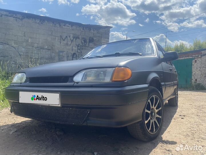 ВАЗ 2114 Samara 1.5 МТ, 2005, 10 000 км