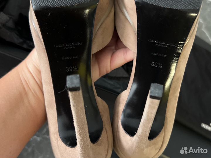 Туфли Saint Laurent janis