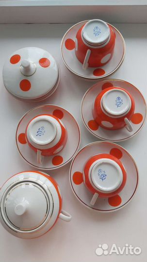 Чайный сервиз СССР Довбыш