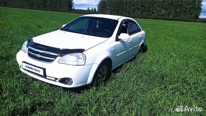 Chevrolet Lacetti 1.4 МТ, 2007, 221 000 км