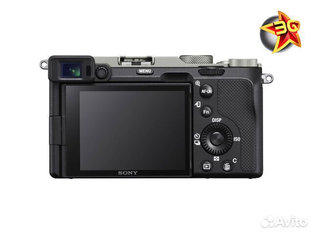 Фотоаппарат Sony Alpha ilce-7C Body Silver
