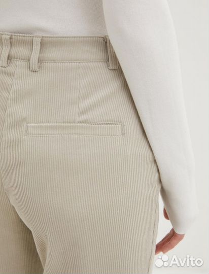 Вельветовые брюки