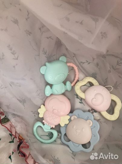 Мобиль на кроватку с проектором